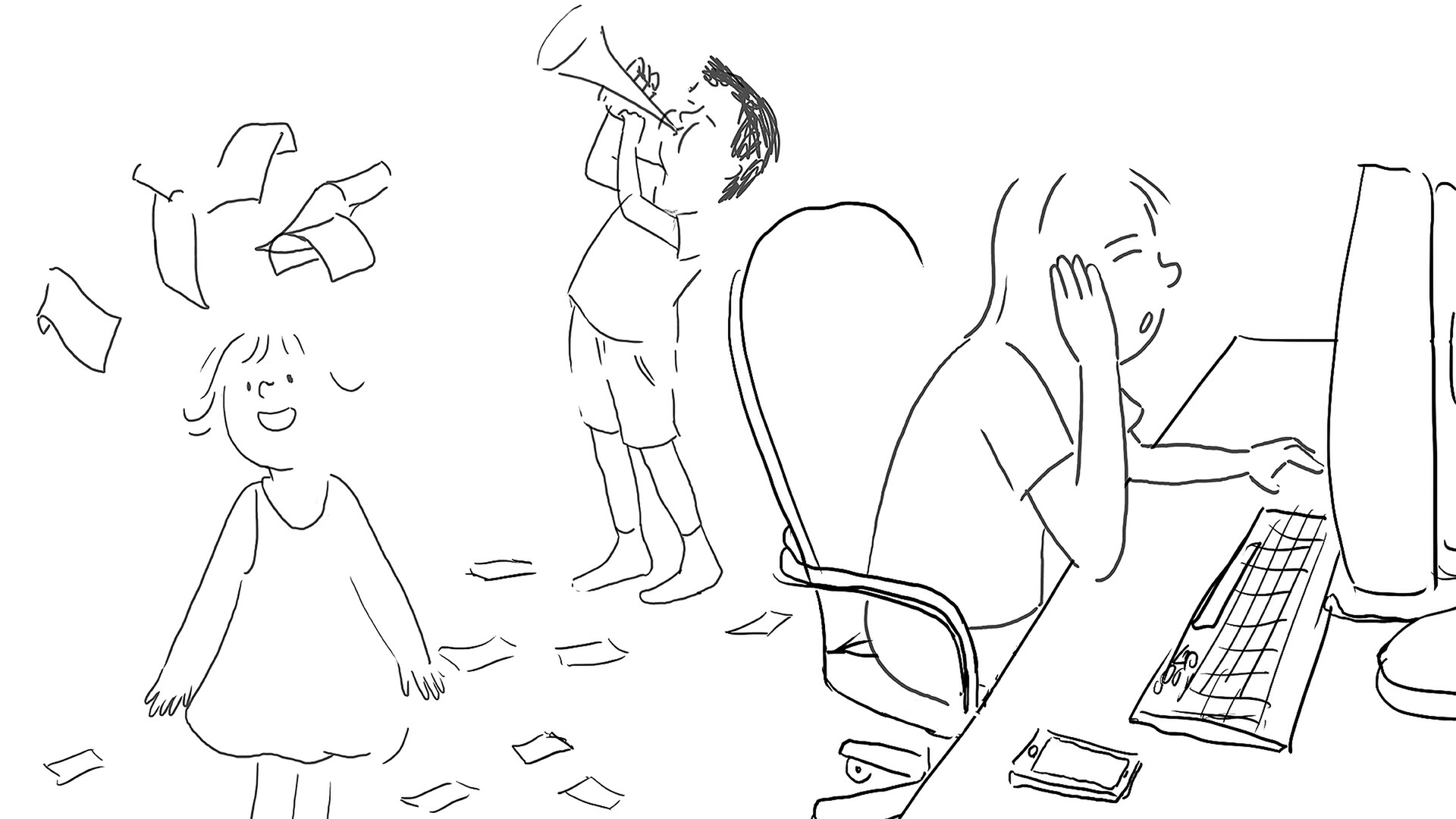 Cracher dans la soupe