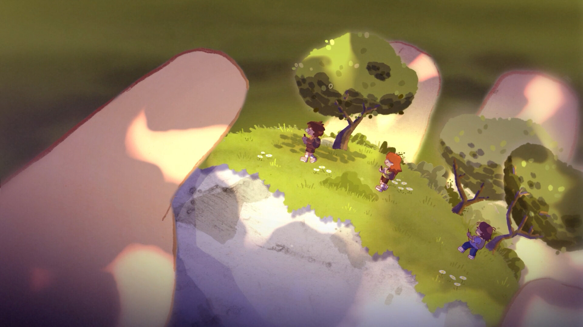 Des cailloux plein les poches