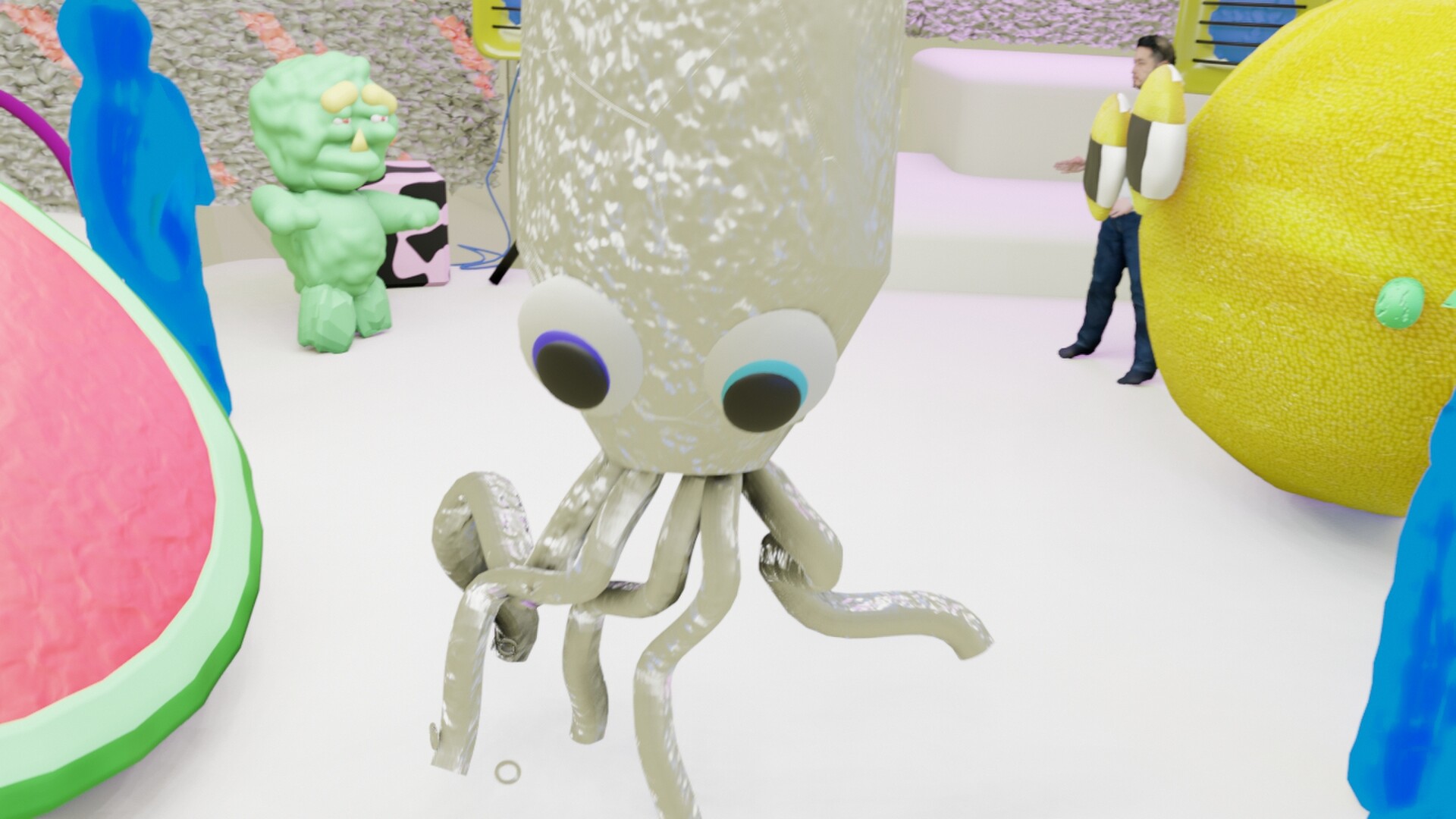 Gaming Squid Missile