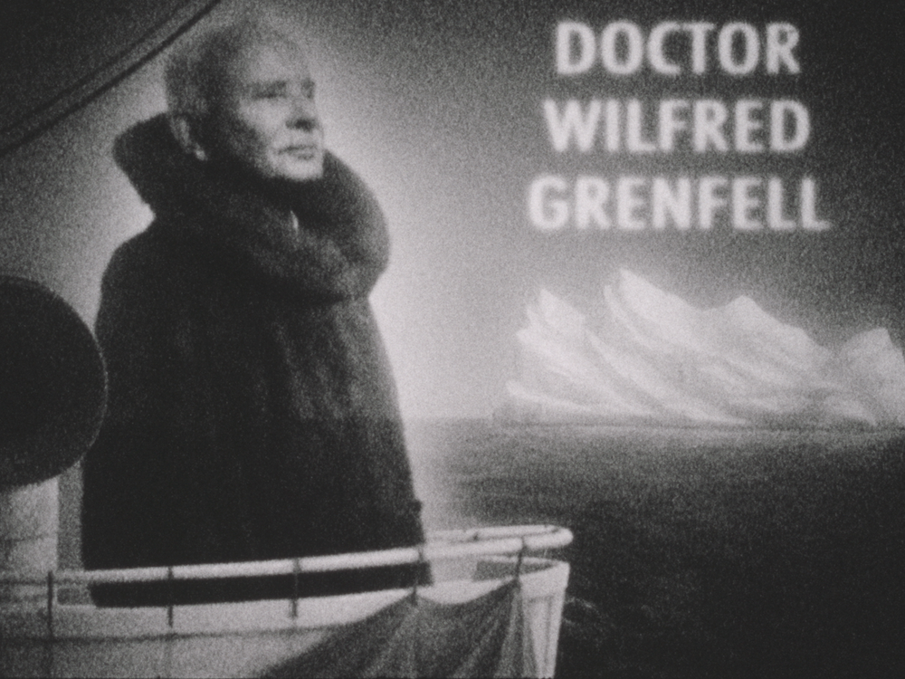 Grenfell adrift on an iceberg