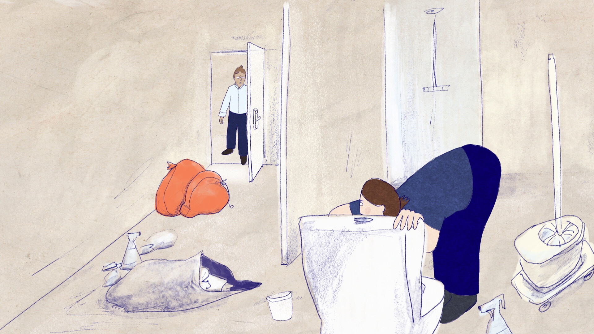 Hôtel les pieds dans l’eau