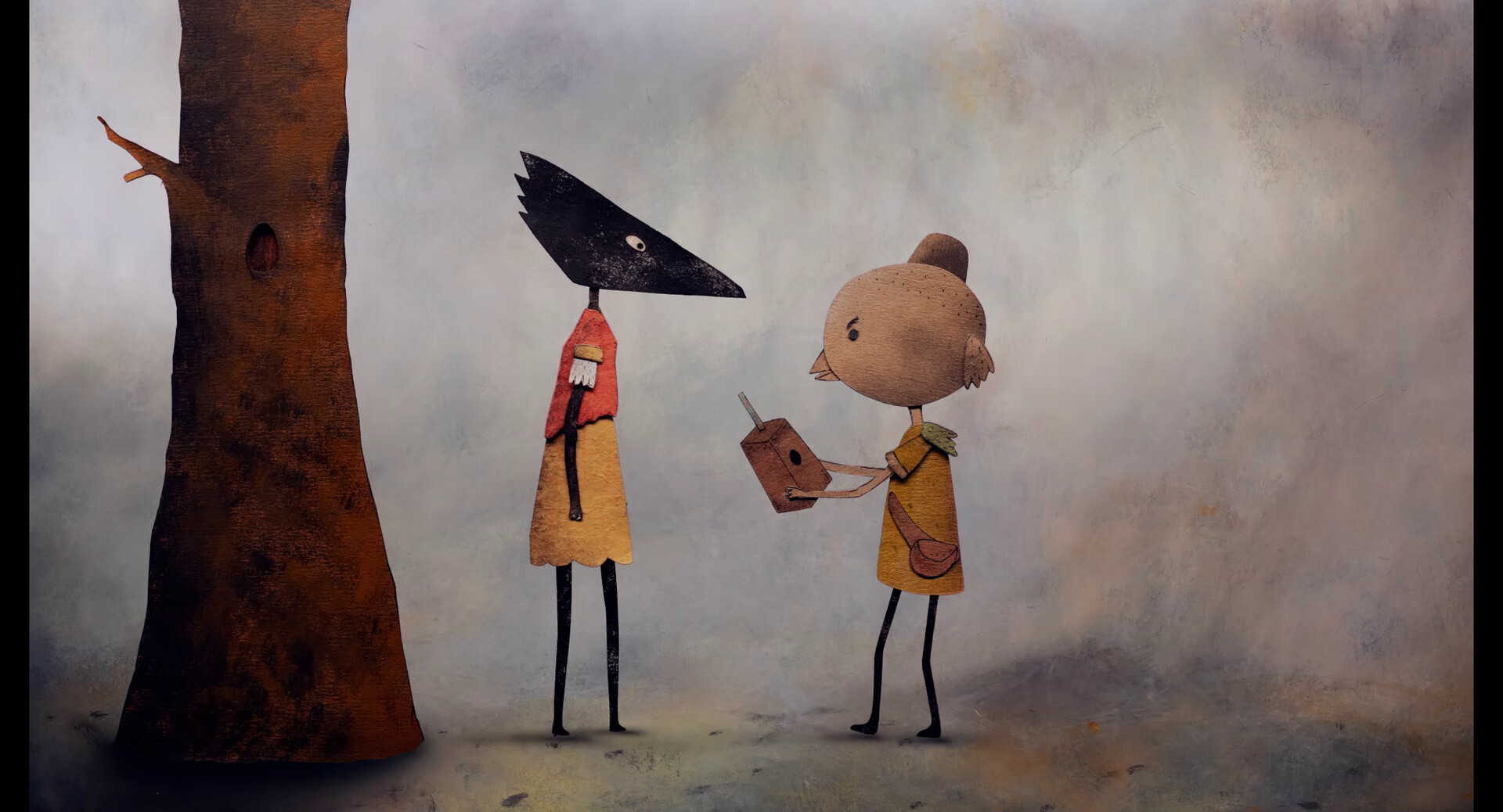 J&rsquo;ai trouvé une boîte