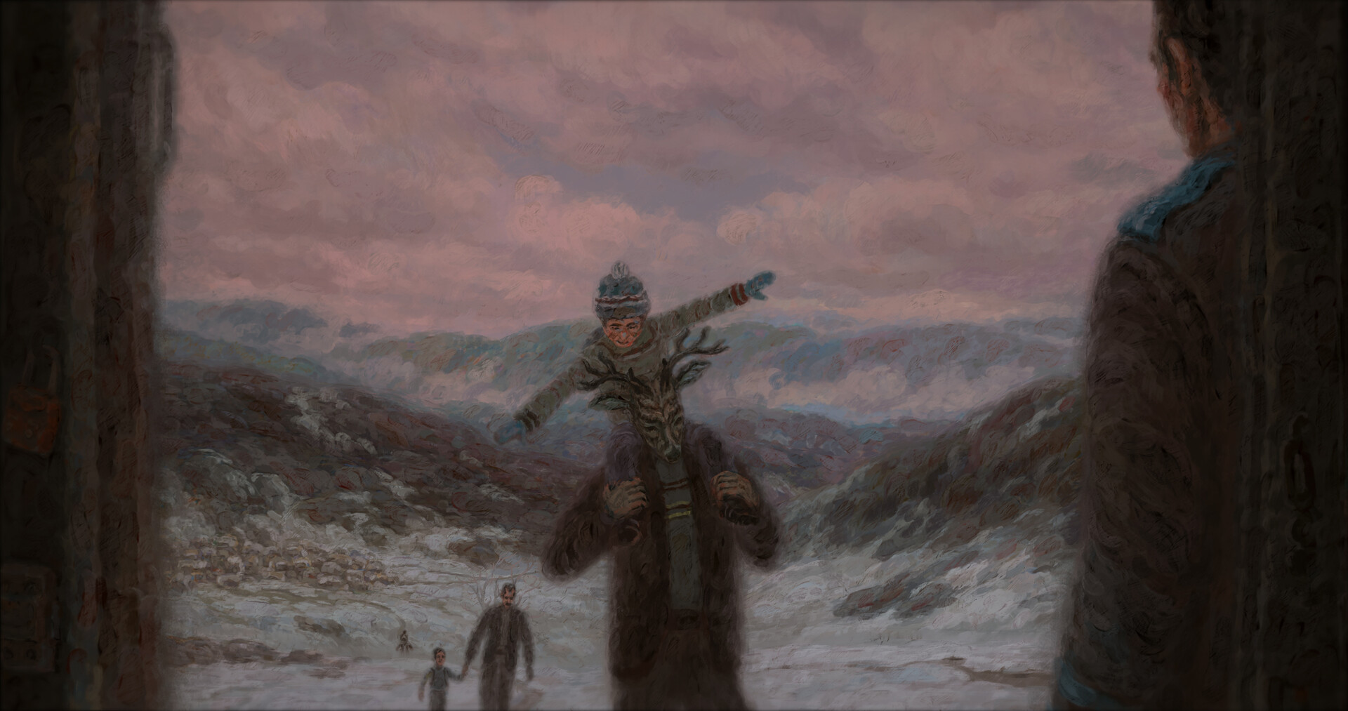 Like friend, like deer